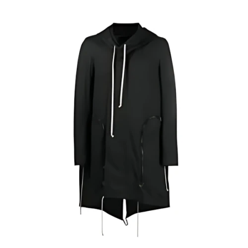 Rick Owens オーバーサイズ パーカーコート