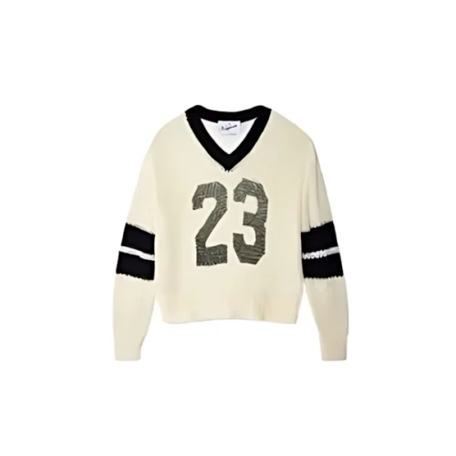 VAQUERA Loose Knit cheer sweater