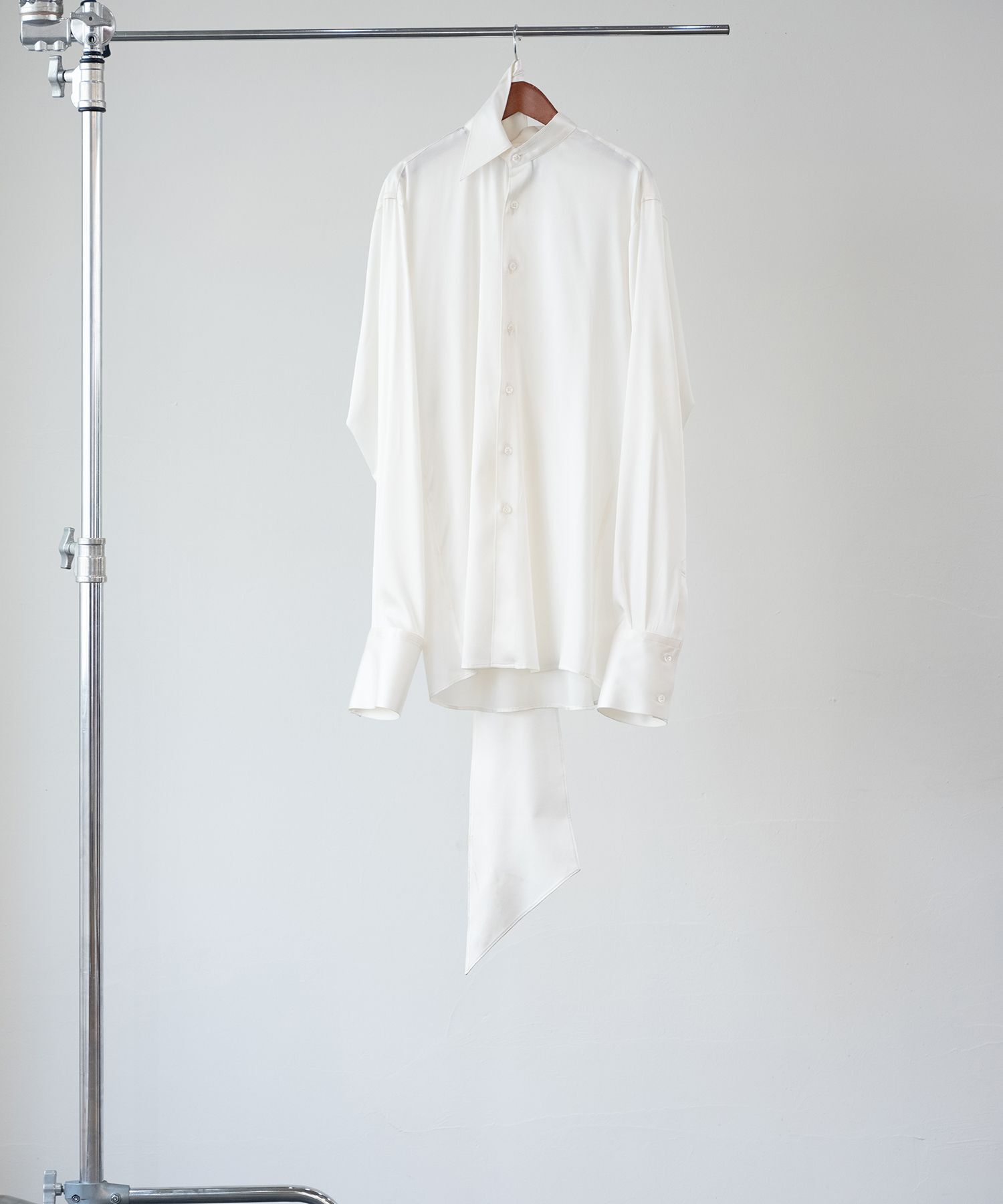 KEISUKEYOSHIDA Long Collar Shirt - B