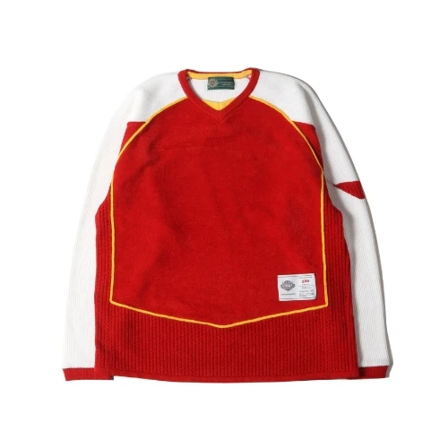 gim context Knitted Football Jersey