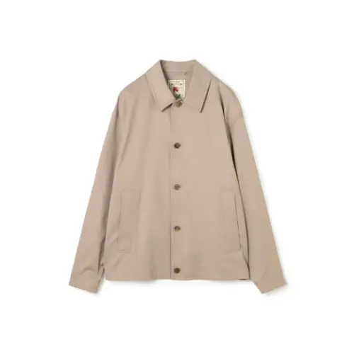 MAISON et VOYAGE ウールギャバジン ショートブルゾン