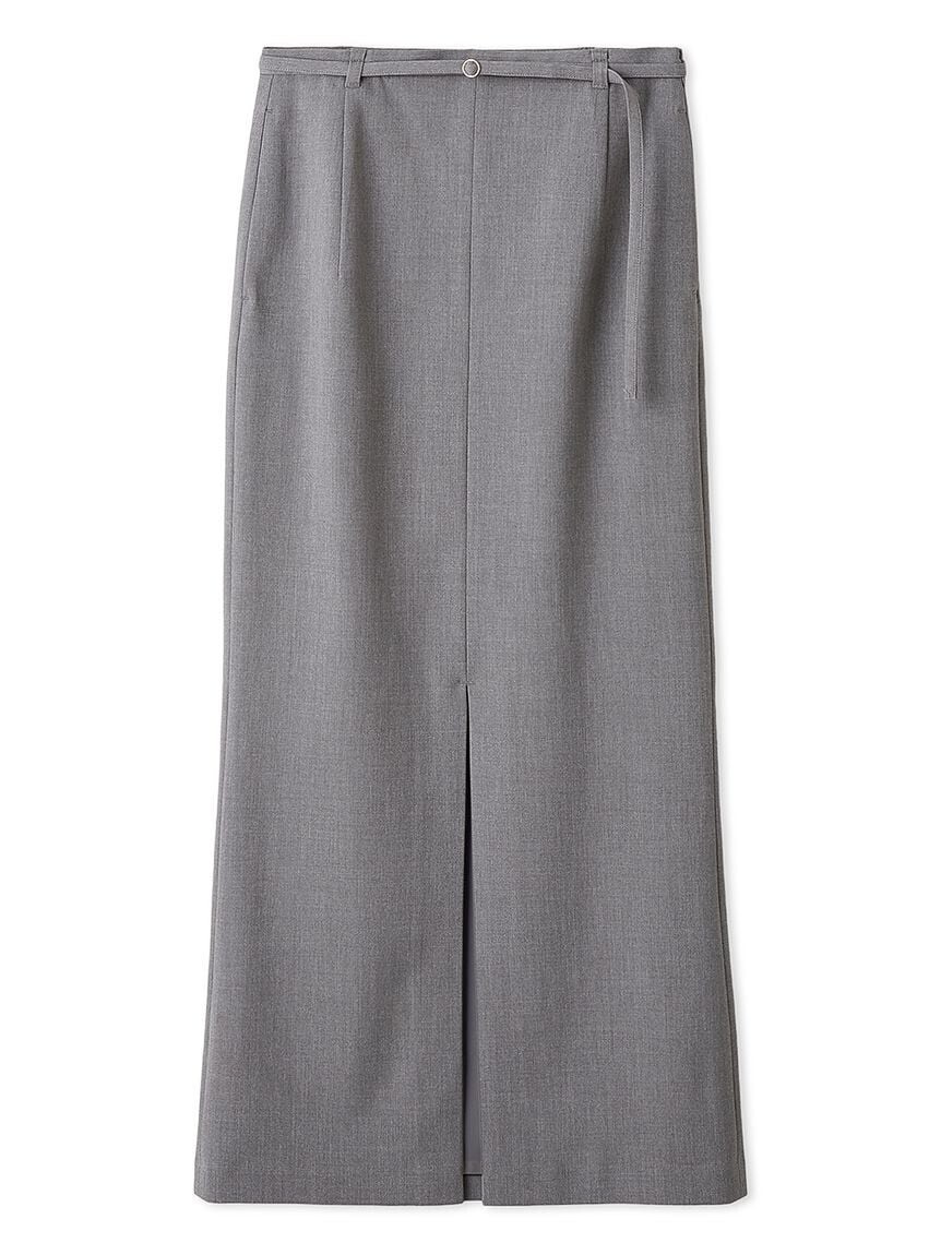 SNIDEL Sustainableストレートナロースカート