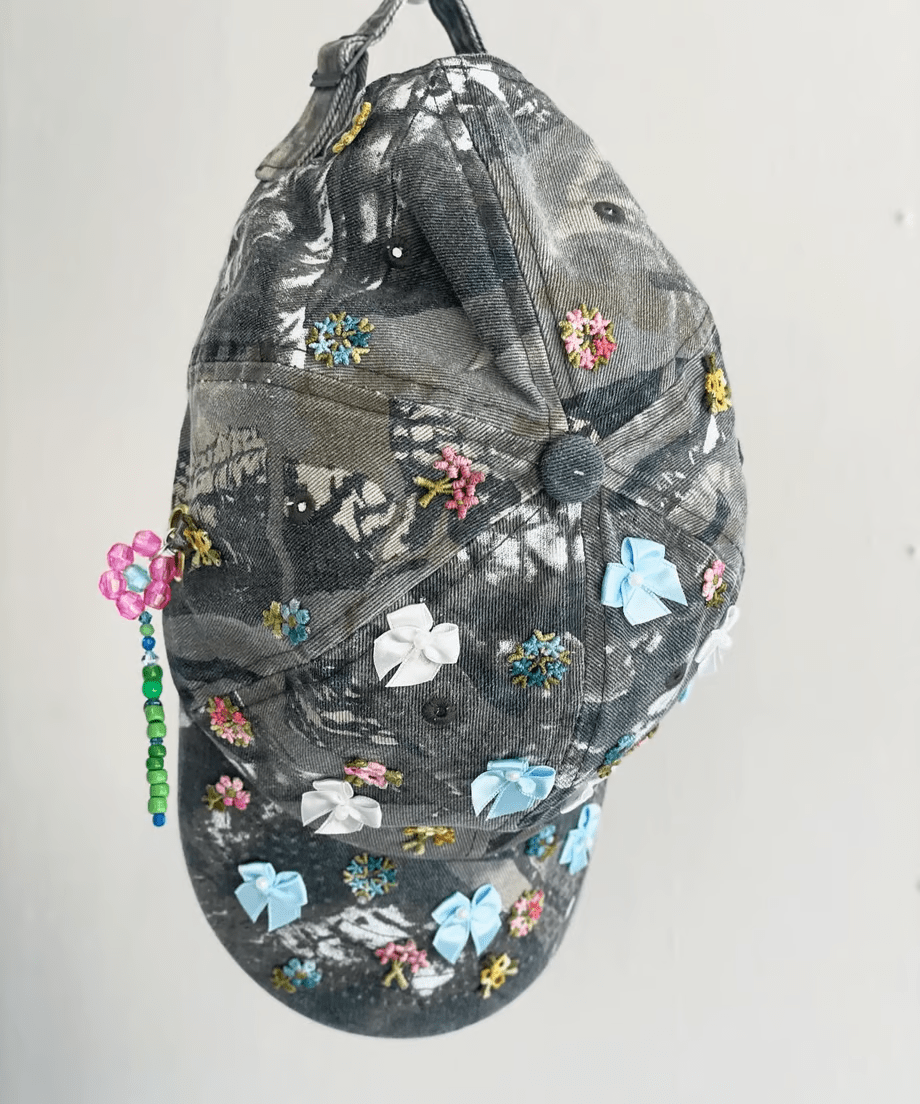 yushokobayashi camo cap