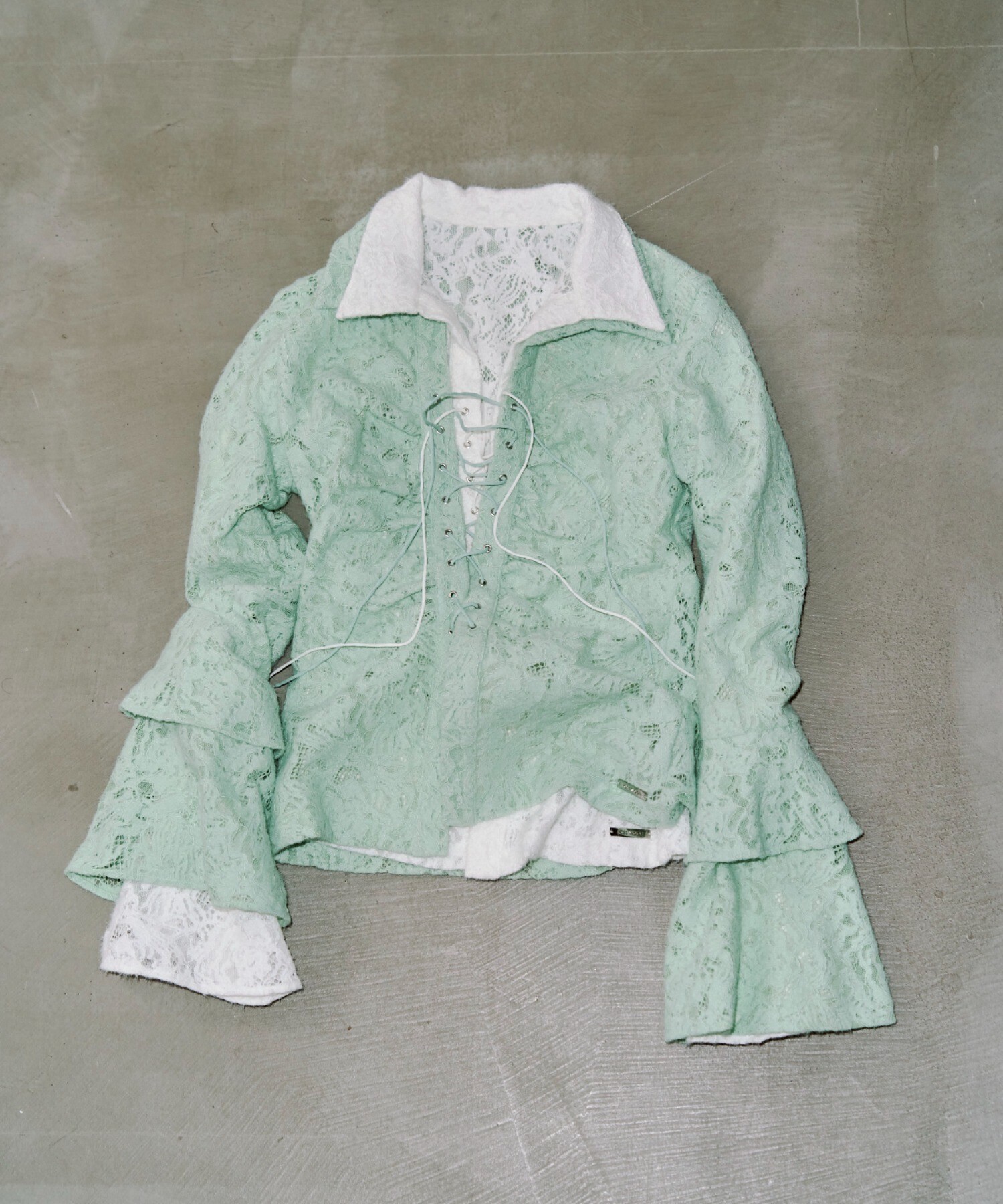 JOSE MOON LIQUIDE LACE BLOUSE/リキッドレースブラウス