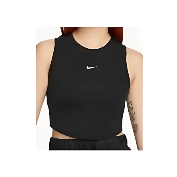 NIKE リブド クロップド タンクトップ