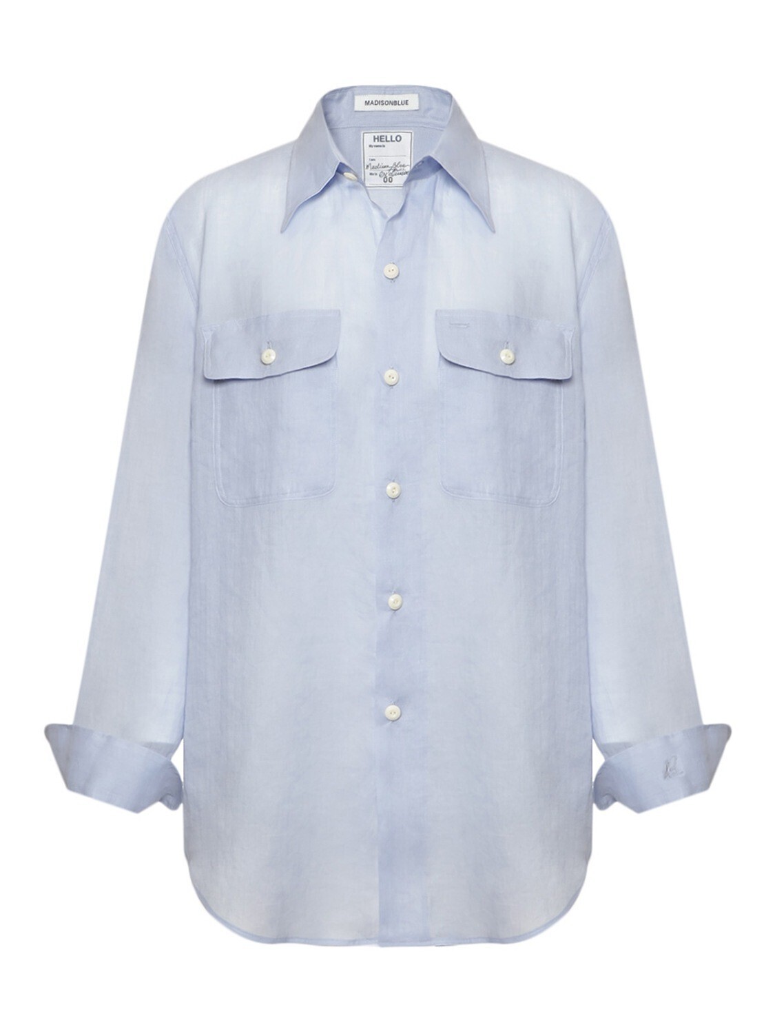MADISONBLUE HAMPTON SHIRT RAMIE