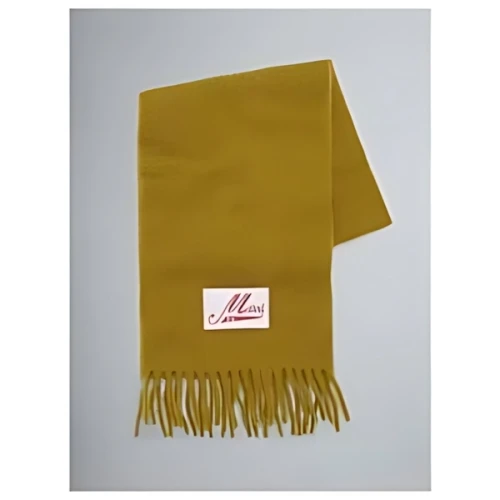 MARNI ブラッシュドアルパカ マフラー フリンジ付き