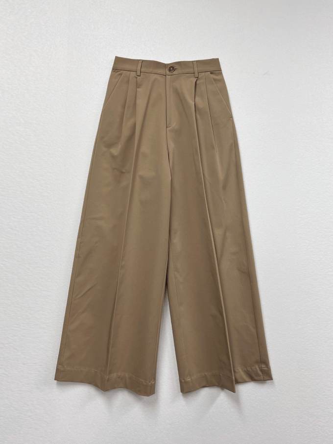 FlyingCross タックワイドチノパン