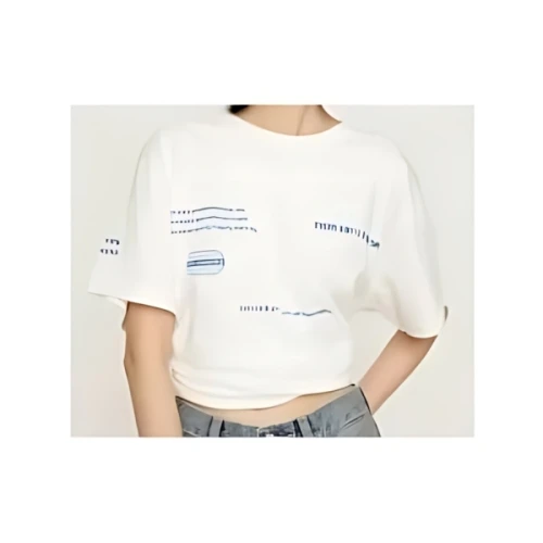SLY RANDOM LOGO PRINT Tシャツ