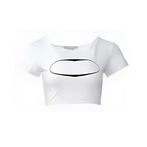 THEREDTHREAD S open tee heart