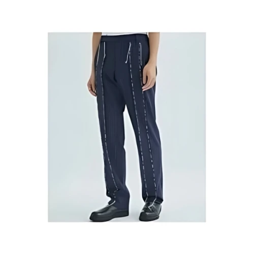 DISCOVERED STUDIOUS別注 STRIPE SLACKS