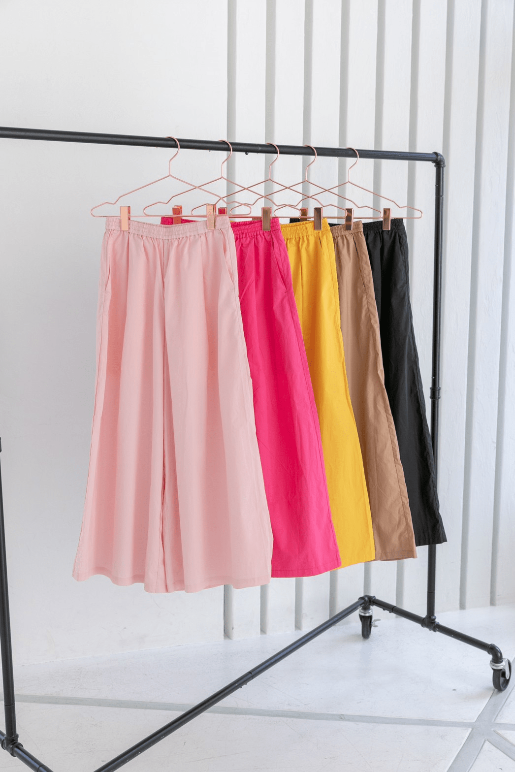 mite flare wide pants