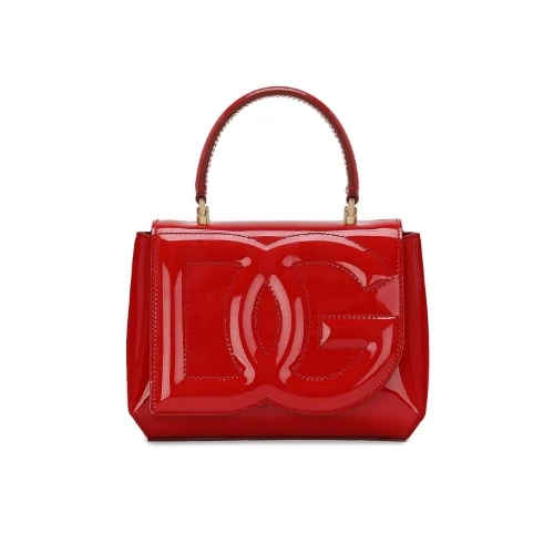 DOLCE & GABBANA DG LOGO BAG トップハンドルバッグ
