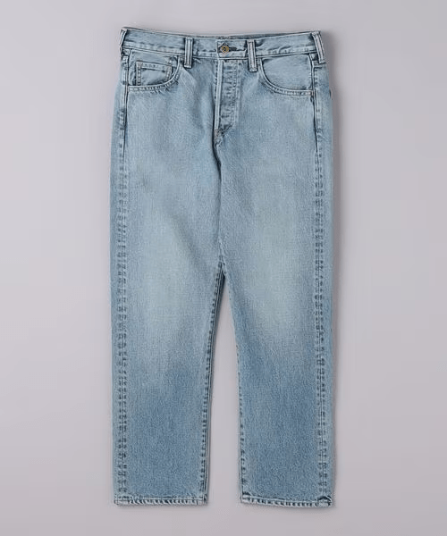MADISONBLUE テーパード デニムパンツ