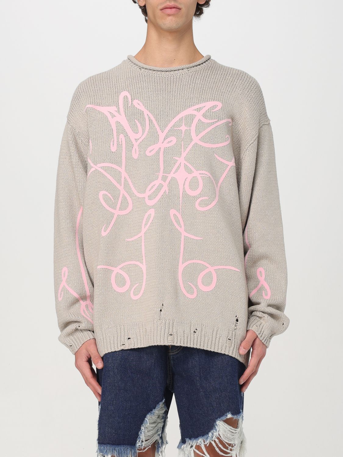 Acne Studios Printed Sweater