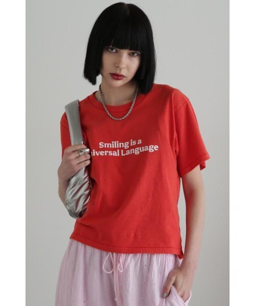 ROSEBUD ロゴTシャツ