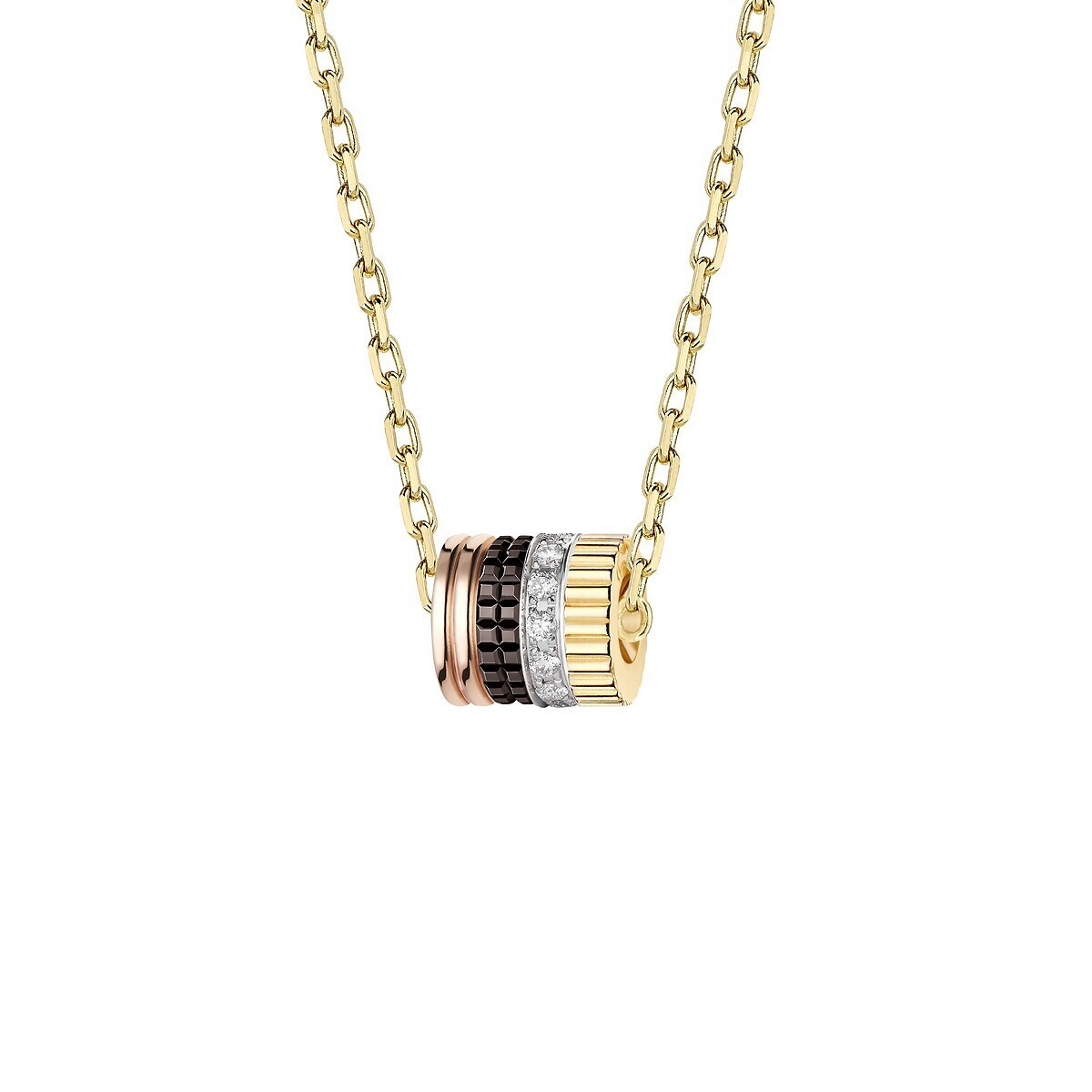 BOUCHERON QUATRE CLASSIQUE キャトル クラシック ダイヤモンド ペンダント スモール