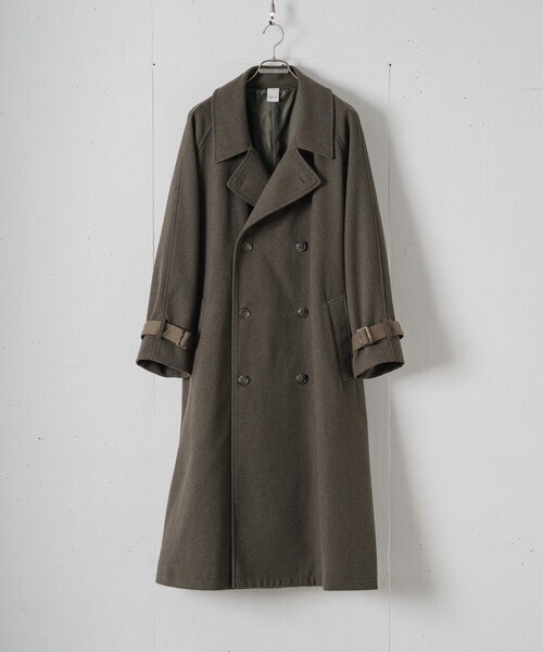 Casper John Wool melton over coat