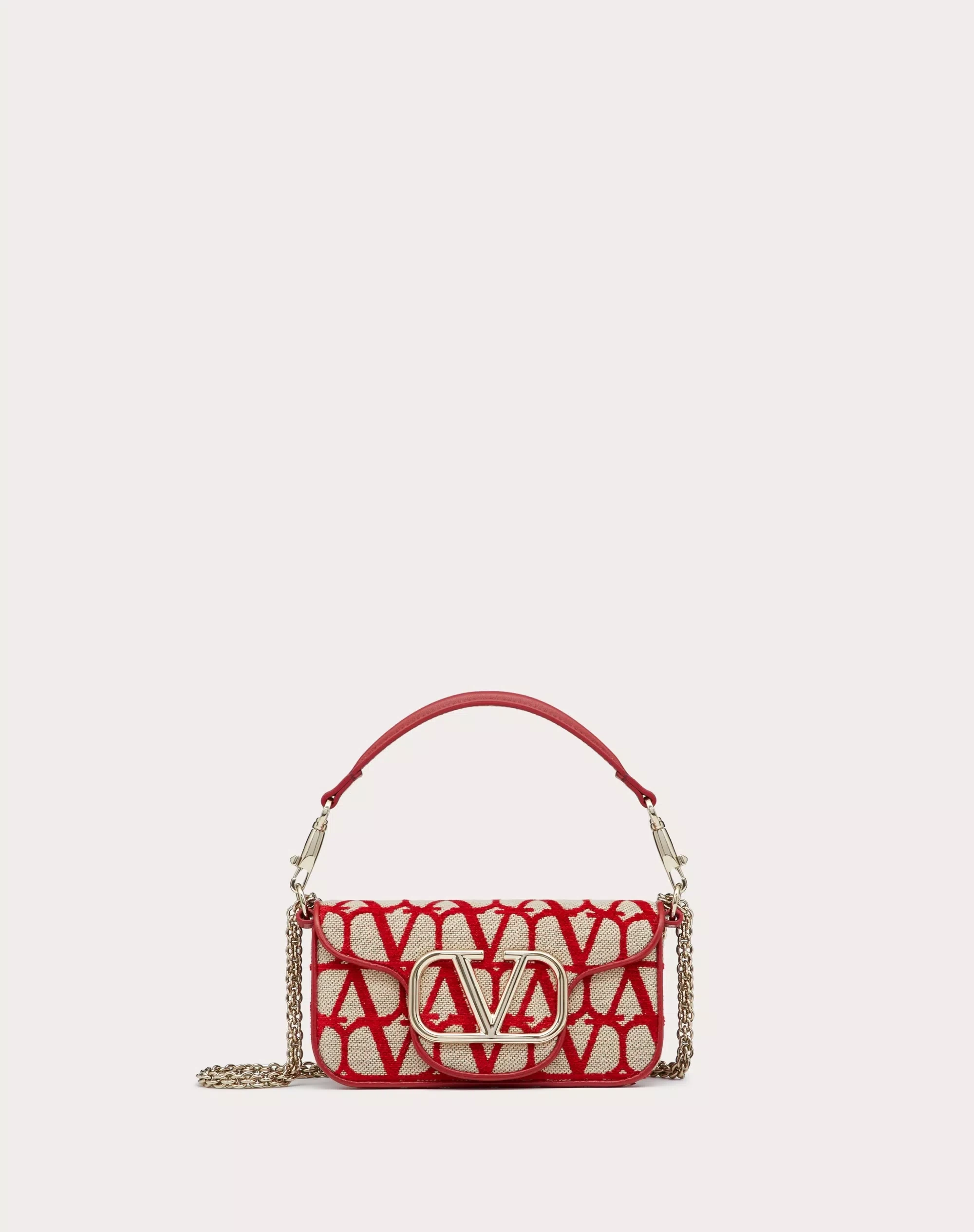 VALENTINO ロコ トワル イコノグラフ スモール ショルダーバッグ