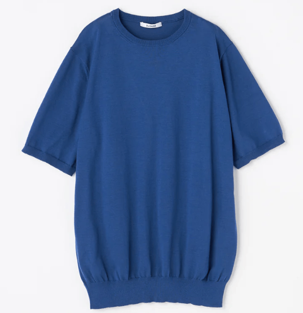 SLOANE 14G天竺 コットン 半袖クルーネック