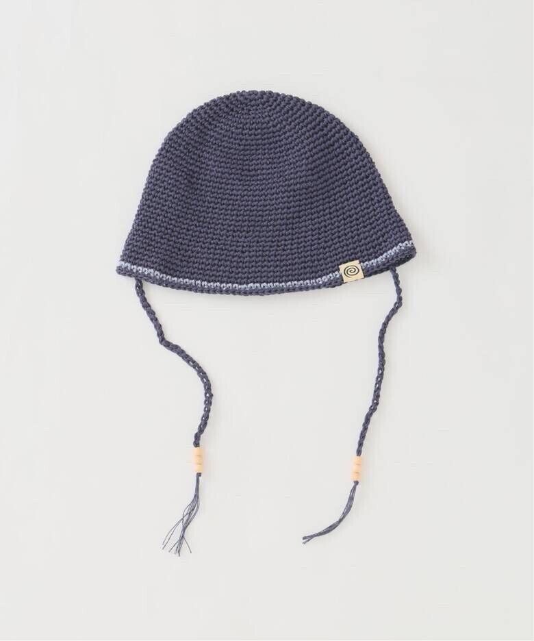 SOL soonerorlater HAND KNITTED HEMP HAT