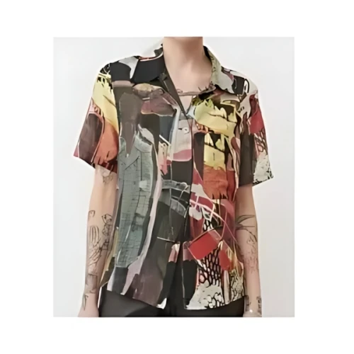 Our Legacy SHORT SLEEVE SQUARE SHIRT