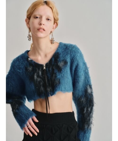 led.tokyo MOHAIR LYCAON KNIT
