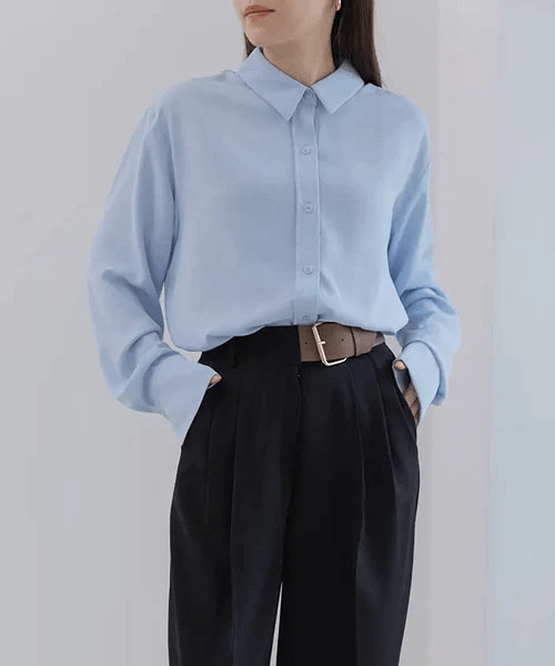 Jolie Mallette Smooth Over Shirt