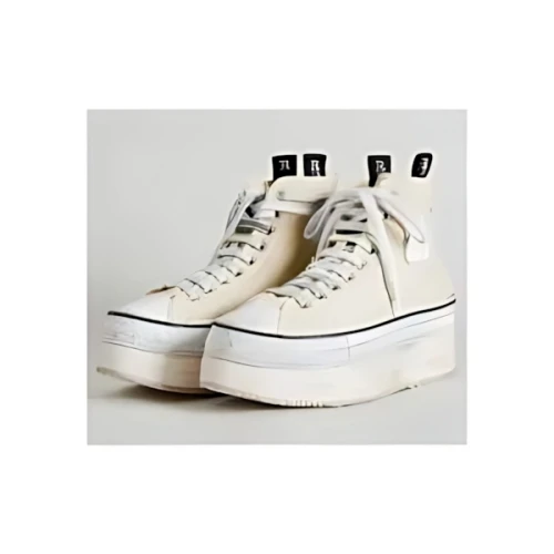 R13 COURTNEY PLATFORM HIGH TOP SNEAKER