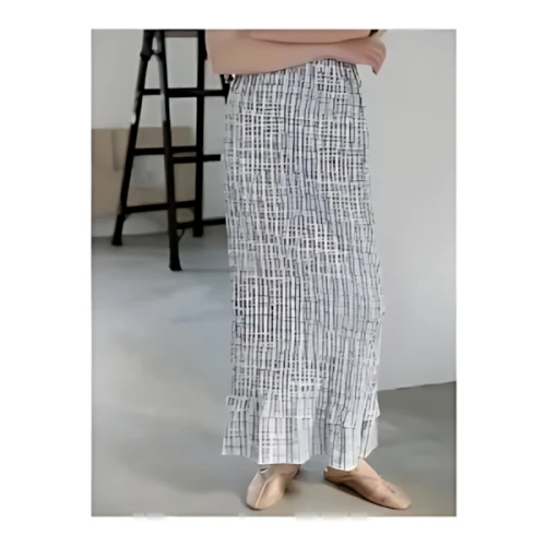 KATRIN TOKYO shirring long skirt