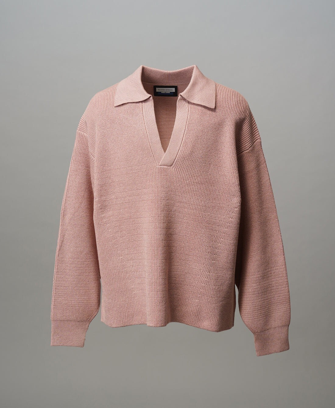 MAISON SPECIAL C/A Prime-Over Skipper Knit