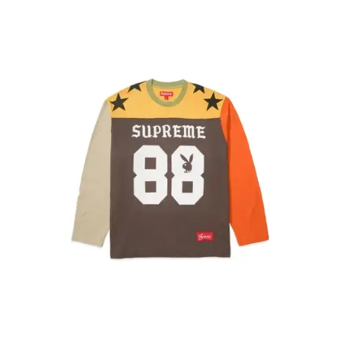 Supreme L/S Football Top "Multicolor"