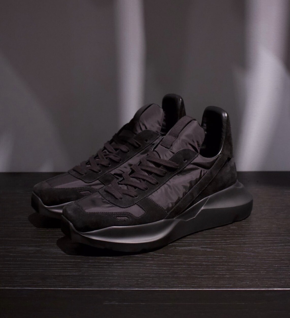 RICK OWENS Geth Sneakers