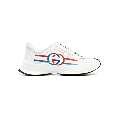 GUCCI Run レザースニーカー