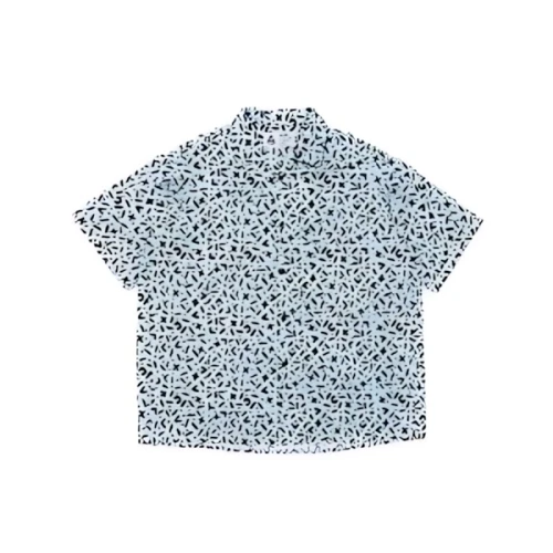 CHALLENGER S/S CHIP PRINTED SHIRT (CLG-SH024-006)
