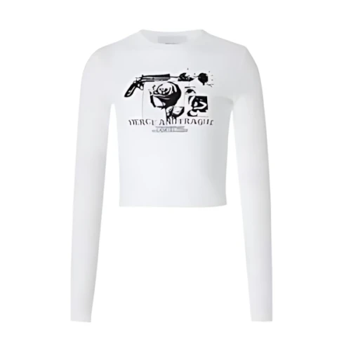 Not your rose Rose gun Tshirt