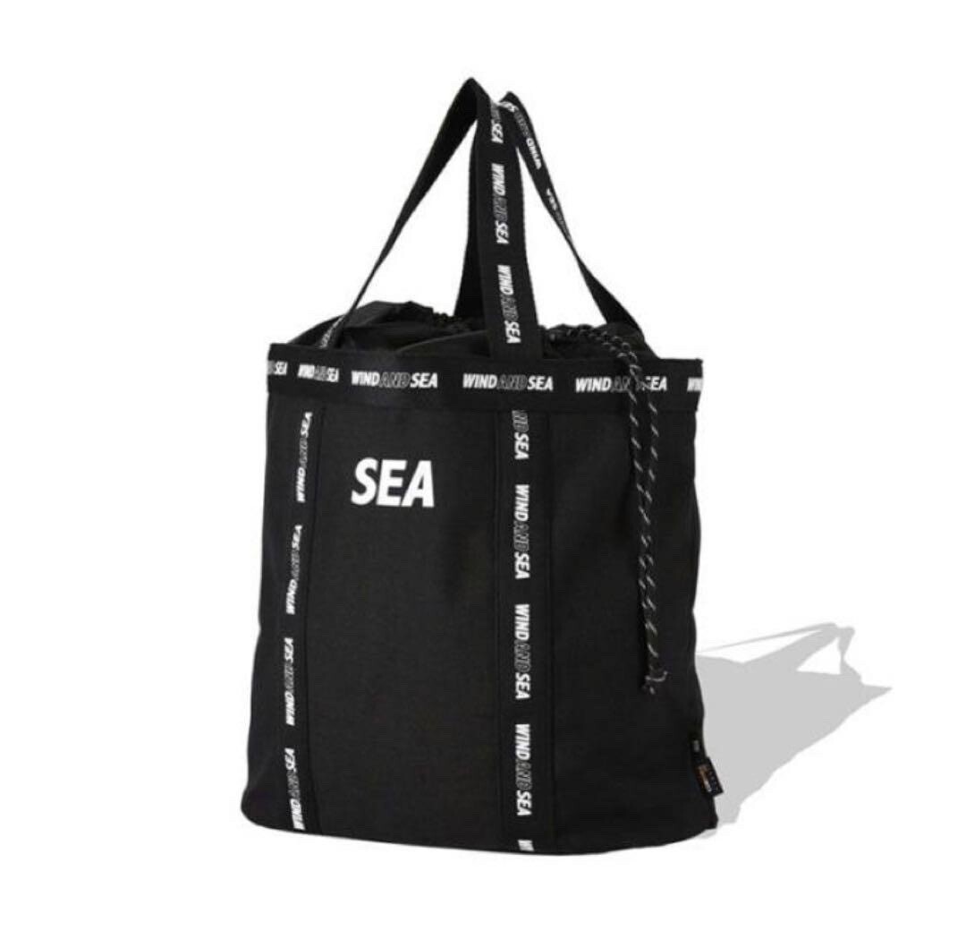 WIND AND SEA SEA(COREURA)Nylon Tote Bag