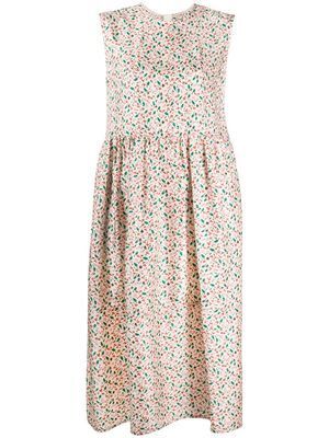 MARNI フローラル シルクドレス