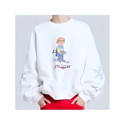 little sunny bite Winter bear sweat top