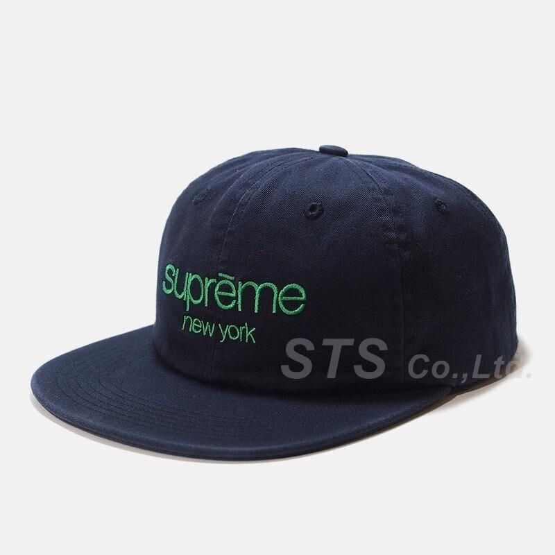 Supreme Twill Classic Logo 6-Panel