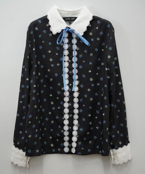 sister jane Filly Floral Blouse