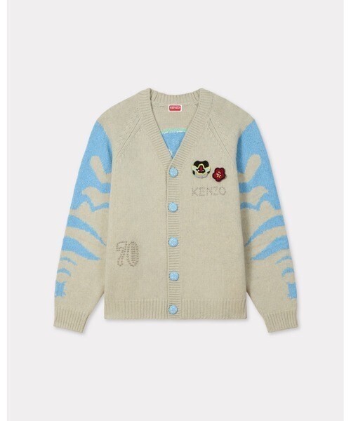 KENZO Pachinko' エンブロイド カーディガン