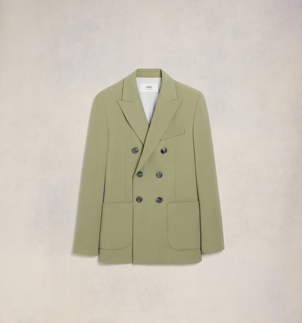 ami paris ダブルブレスト ジャケット