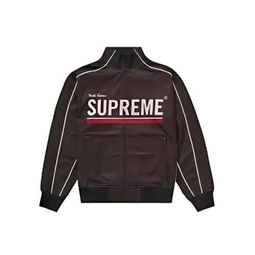 Supreme World Famous Jacquard Track Jacket