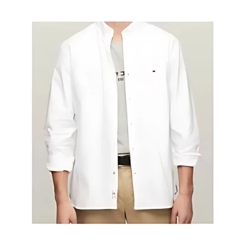 Tommy Hilfiger ヘビーオックスフォードソリッドシャツ