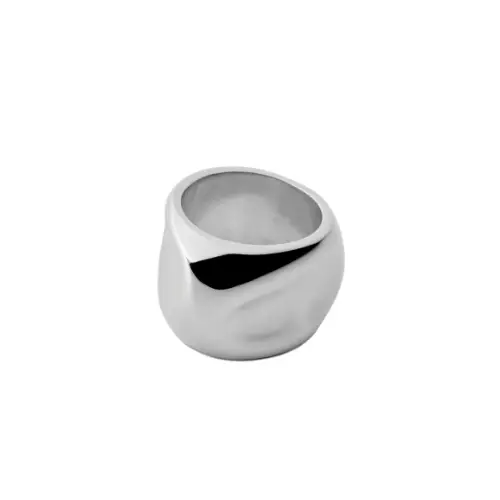 blanc iris DEFORMATION RING