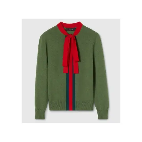 GUCCI リボン カシミアニット セーター