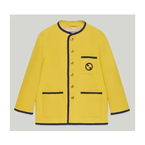 GUCCI tweed jacket