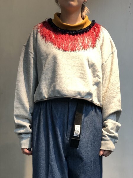 NON TOKYO FRINGE SWEAT