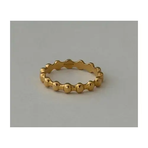 YVETTE Pillar Ring 05 GD
